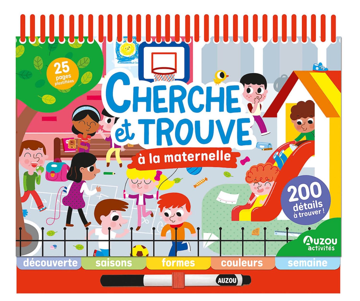Cherche et trouve / À la maternelle