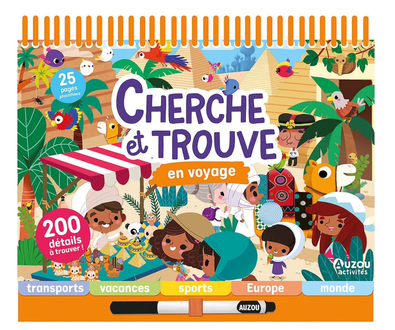 Cherche et trouve / En voyage