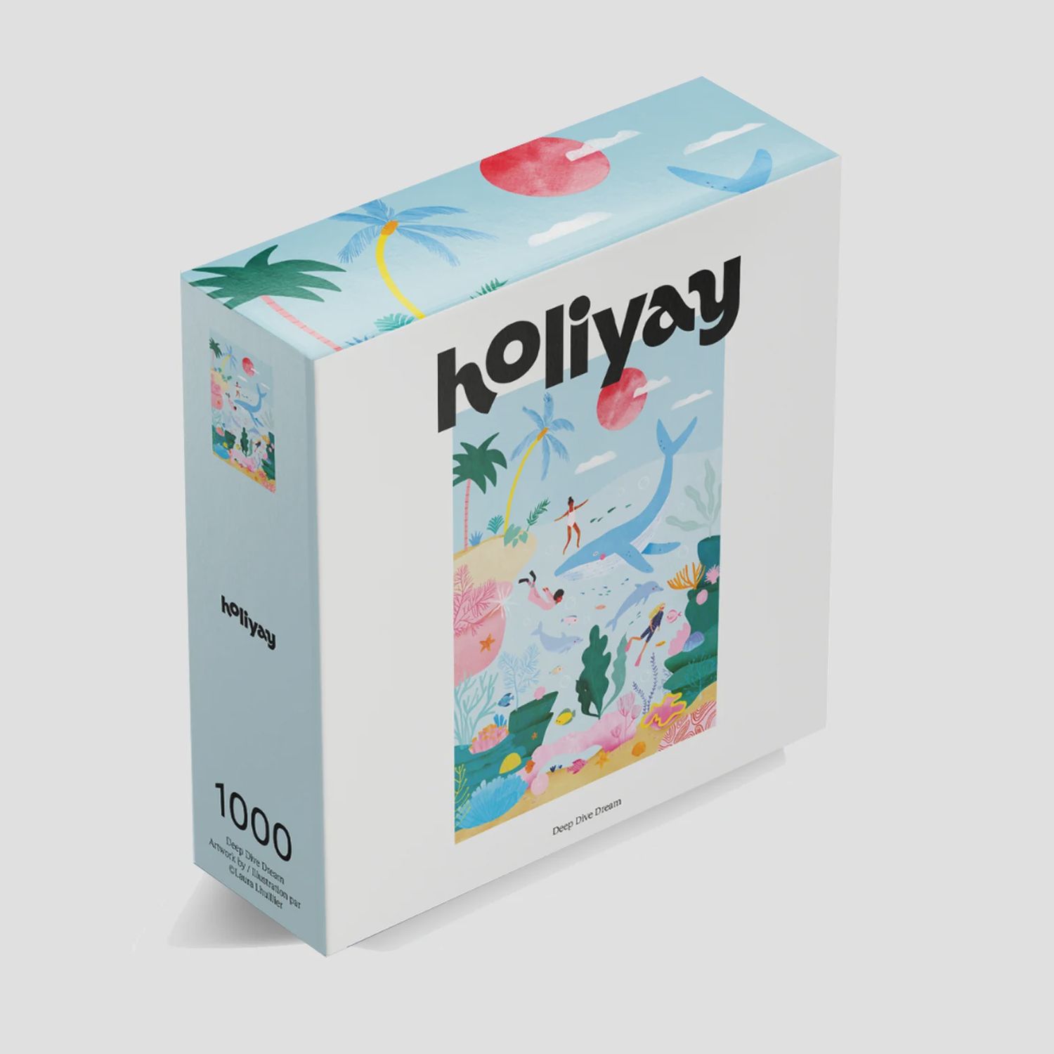 C.T. - Holiyay / Ballet aquatique (1000 mcx)