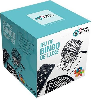 Jeux de Bingo Deluxe (300 Jetons-50 cartes)