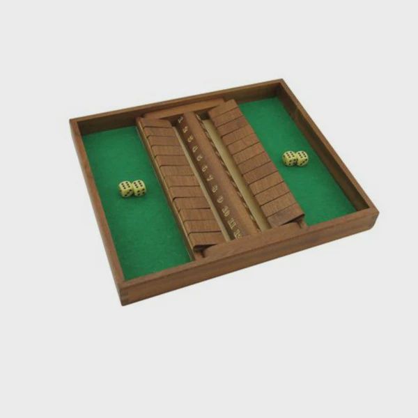 Jeu Shut the box (4 dés)