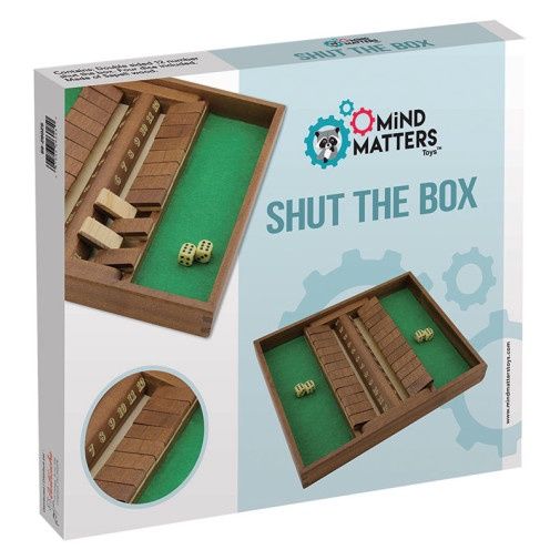 Jeu Shut the box (4 dés)