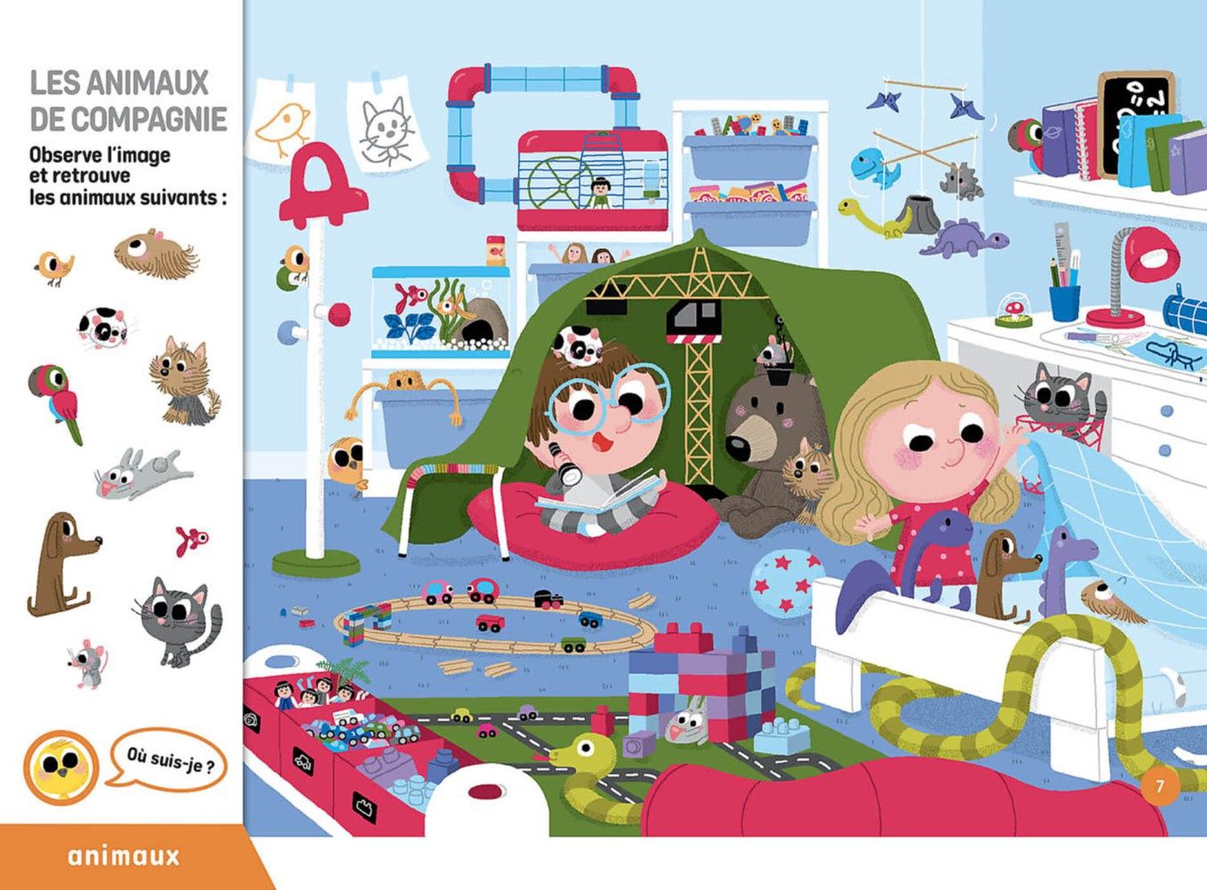 Cherche et trouve / Pour les petits