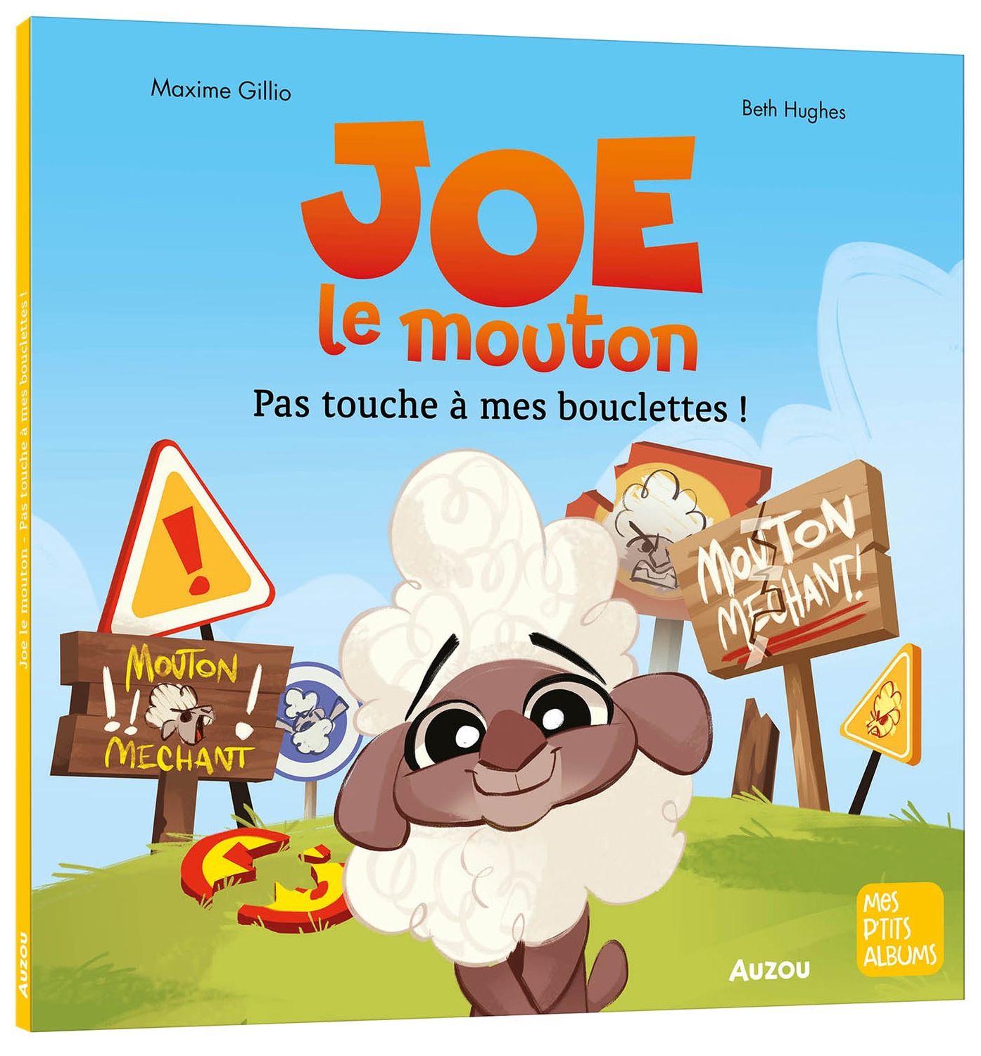 Joe le mouton - pas touche à mes bouclettes !
