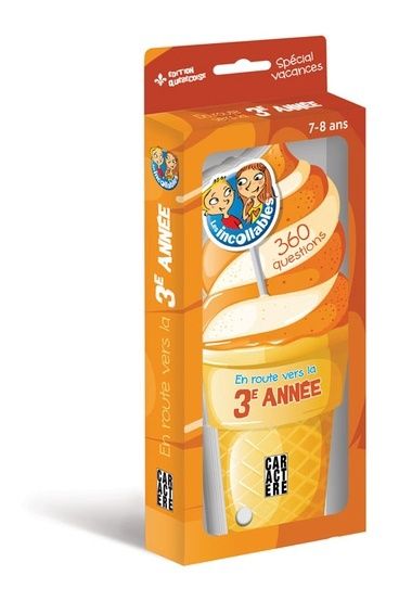Les Incollables / En route vers la 3e année