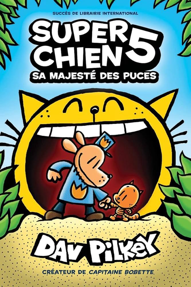 Super Chien 05 / Sa majesté des puces