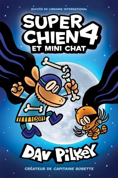 Super Chien 04 / Et Mini Chat