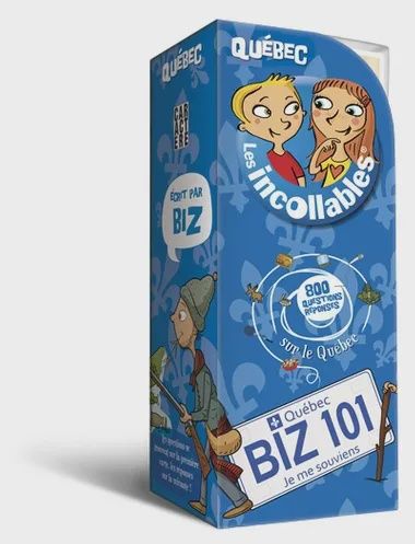 Les incollables / BIZ - Québec