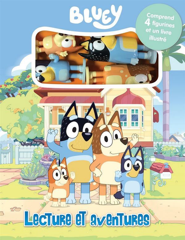 Bluey / Lecture et aventures
