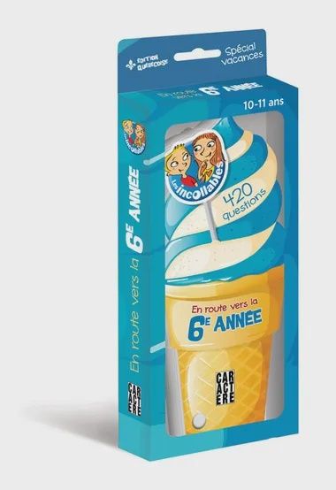 Les Incollables / En route vers la 6e année