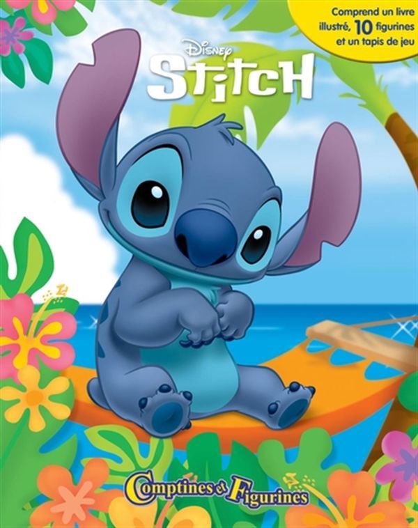 Disney Stitch - Comptines et figurines