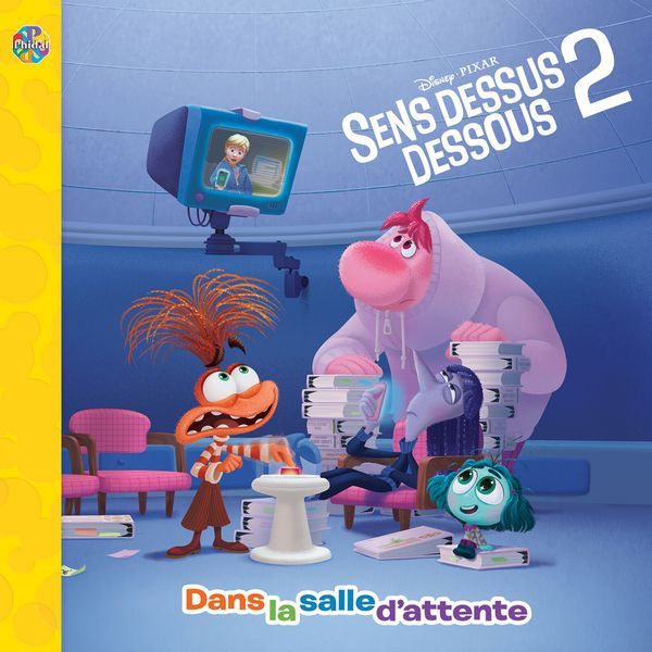 Disney Pixar / Sens Dessus Dessous 2 - Dans la salle d&#39;attente