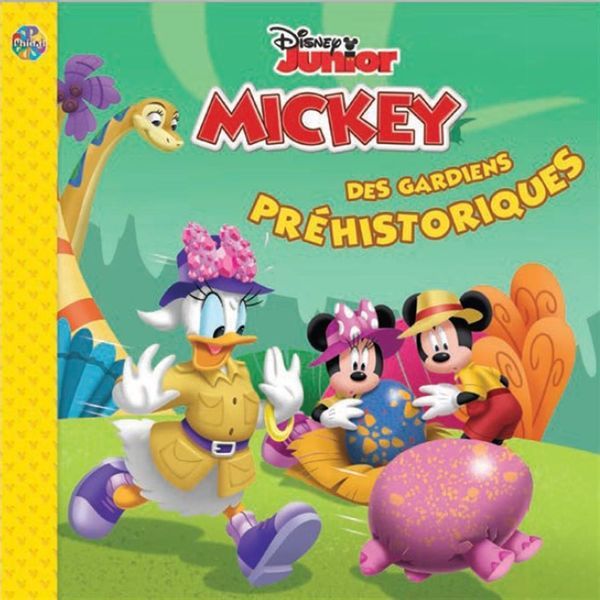 Disney Jr Mickey - Des gardiens préhistoriques