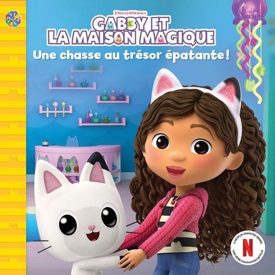 Gabby et la maison magique : une chasse au trésor épatante !