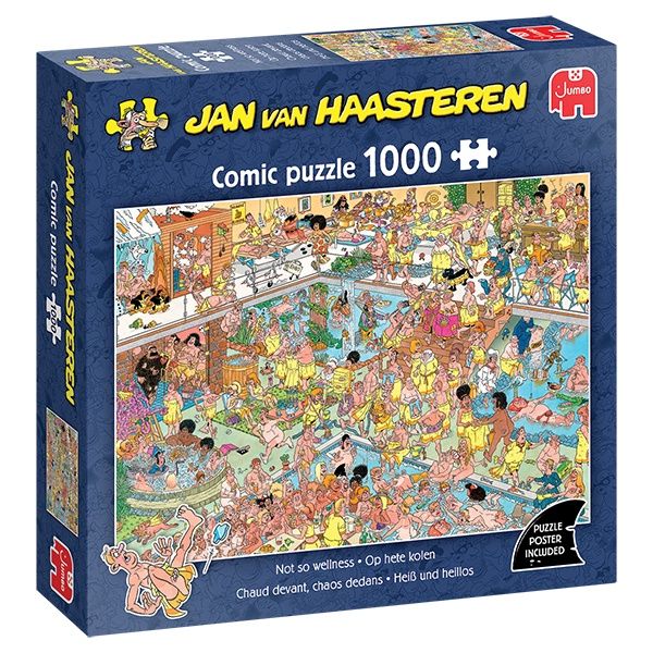 C.T.  -Jan Van Haasteren / Chaud devant, chaos dedans 1000mcx