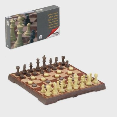 Cayro,Jeux Echec et Dame Magnetic Petit