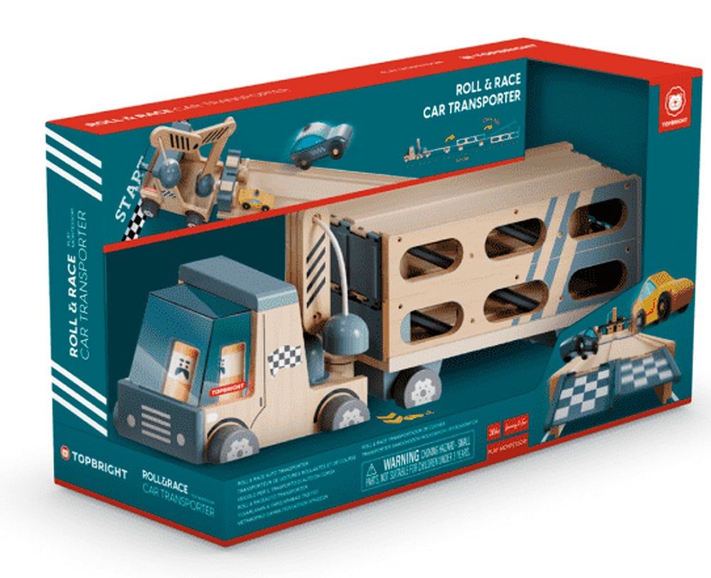 Roll &amp; Race Auto Transporter