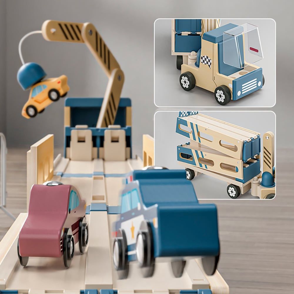 Roll &amp; Race Auto Transporter