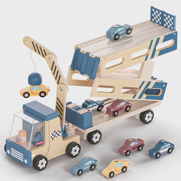 Roll &amp; Race Auto Transporter