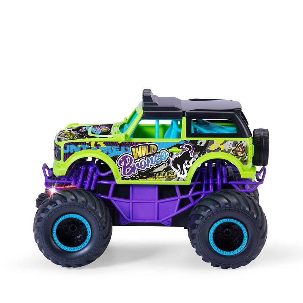 Camion Wild Bronco Son et lumière (18cm)