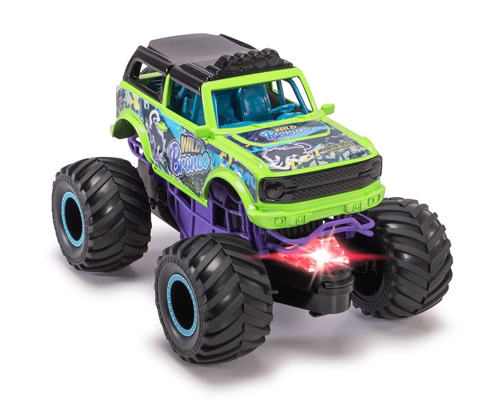 Camion Wild Bronco Son et lumière (18cm)