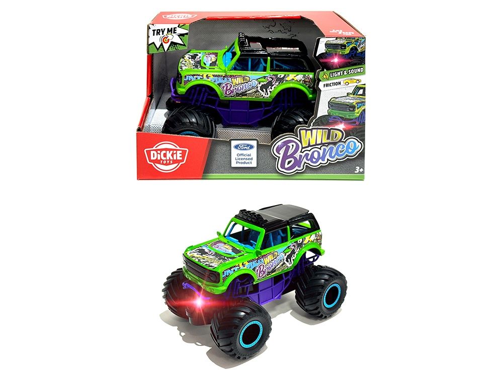 Camion Wild Bronco Son et lumière (18cm)