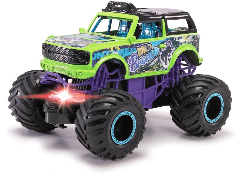 Camion Wild Bronco Son et lumière (18cm)