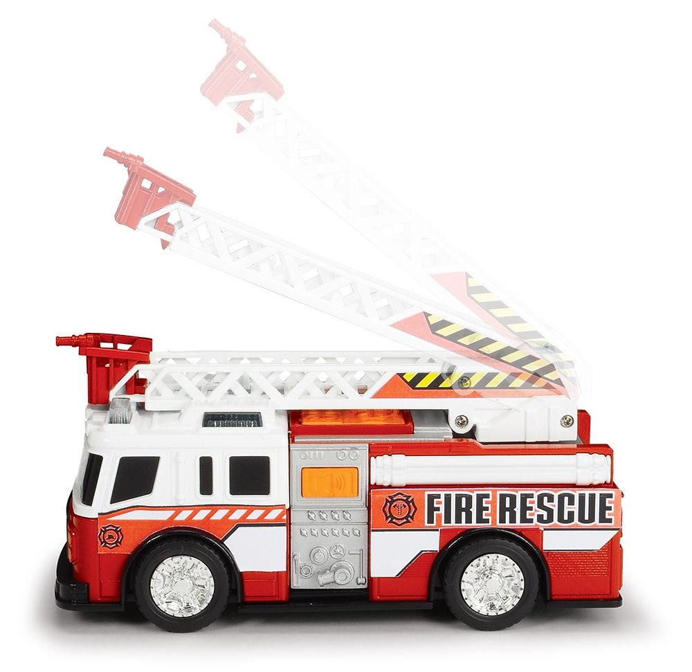 City Heroes - Camion De Pompier Sons &amp; Lumières (15 cm)
