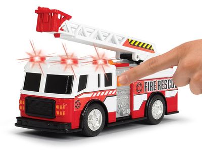 City Heroes - Camion De Pompier Sons &amp; Lumières (15 cm)