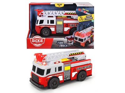 City Heroes - Camion De Pompier Sons &amp; Lumières (15 cm)