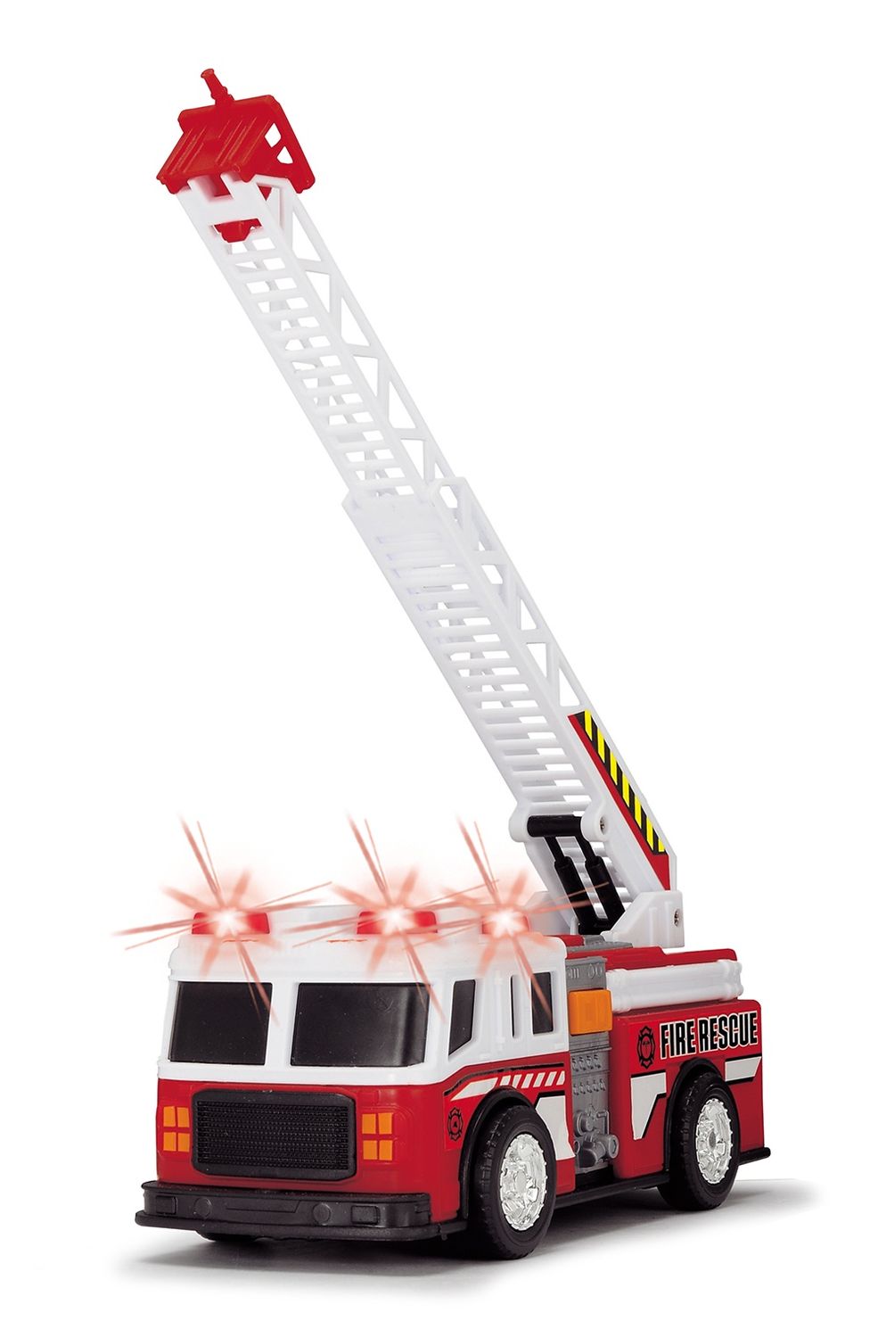 City Heroes - Camion De Pompier Sons &amp; Lumières (15 cm)