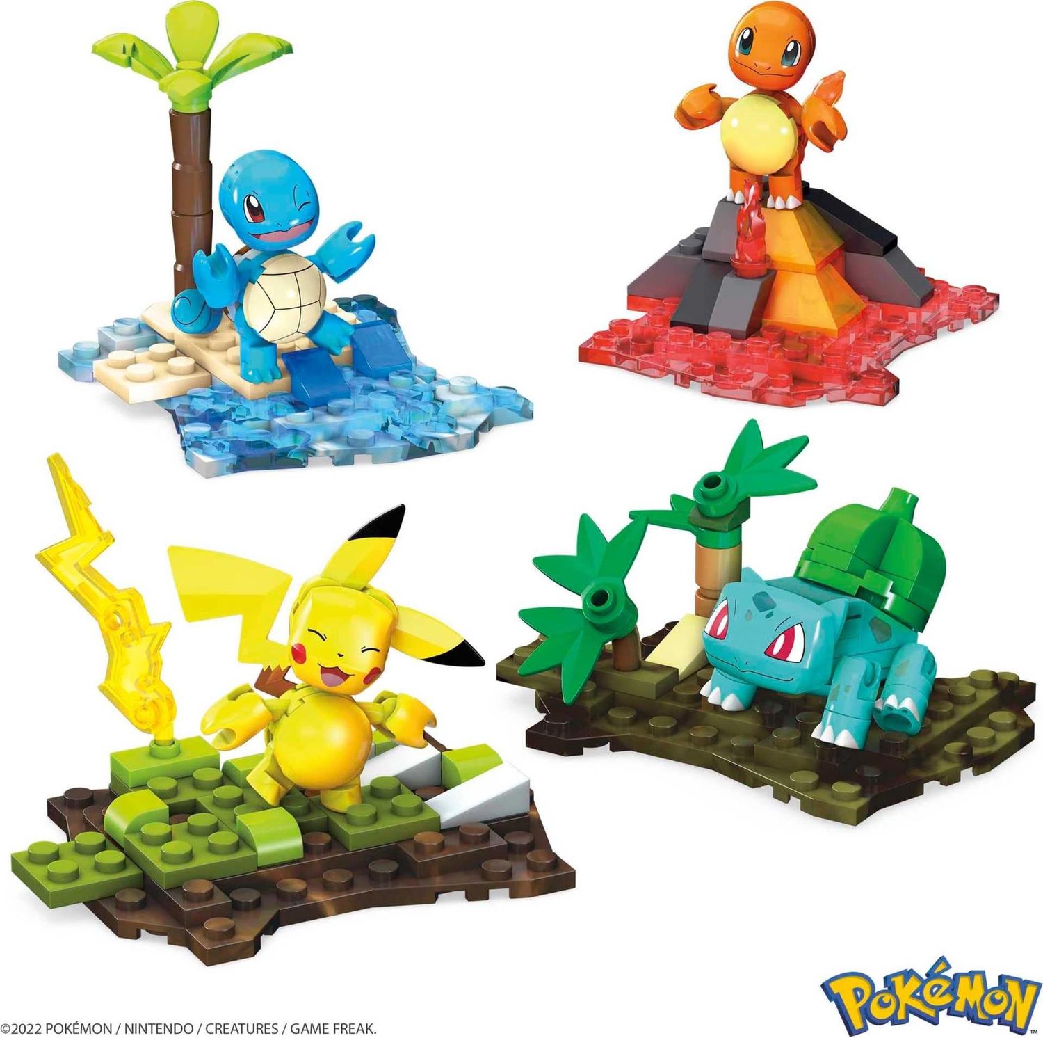 Méga Pokémon / Équipe de la Région De Kanto