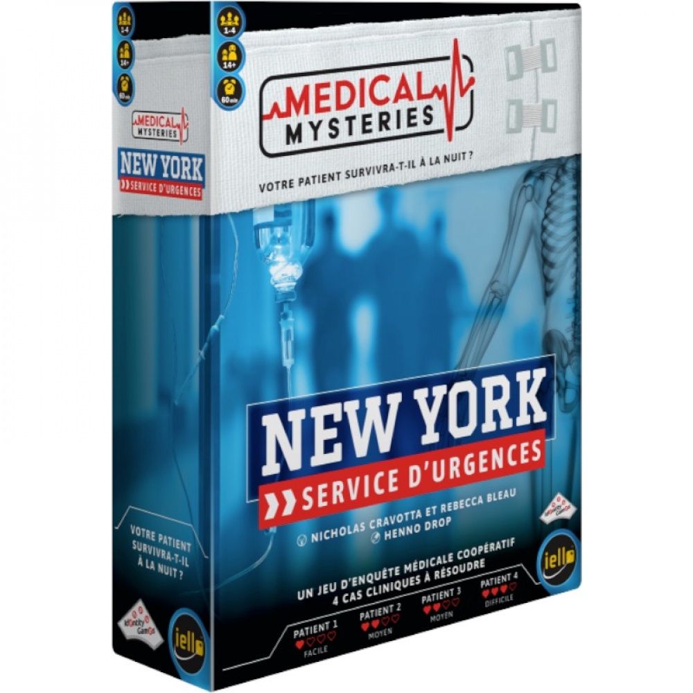 Medical Mysteries : New-York Service d&#39;Urgences (Fr)