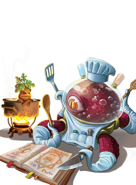 Mindbug : Bataille de fruits Royale (Fr)