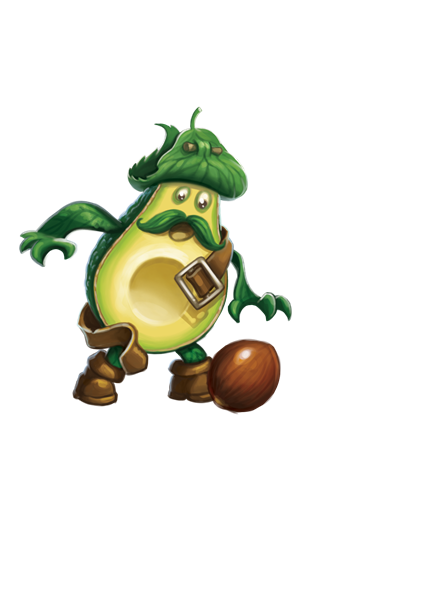 Mindbug : Bataille de fruits Royale (Fr)