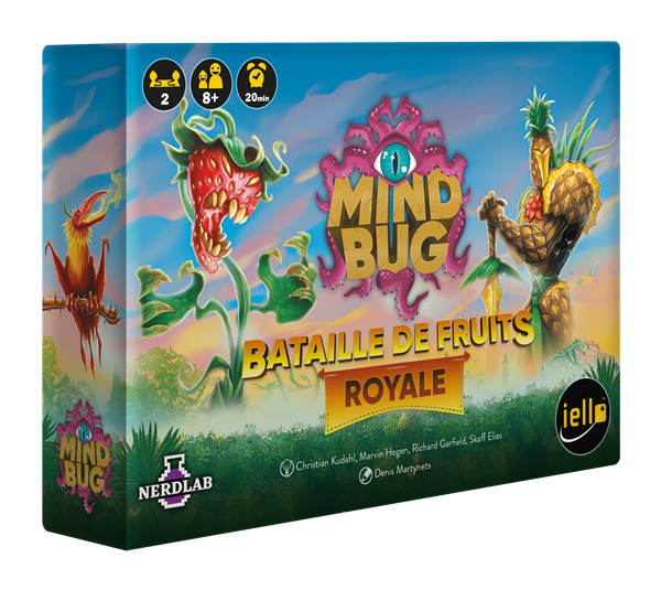 Mindbug : Bataille de fruits Royale (Fr)