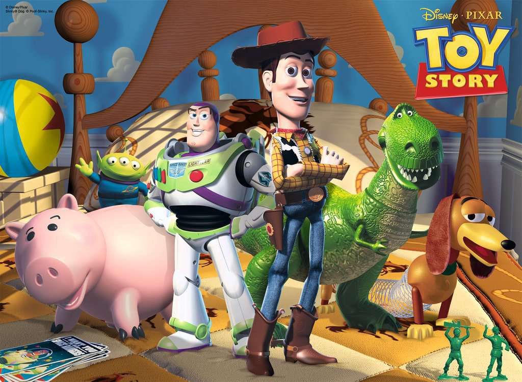 C.T. - Toy Story (100Mcx)