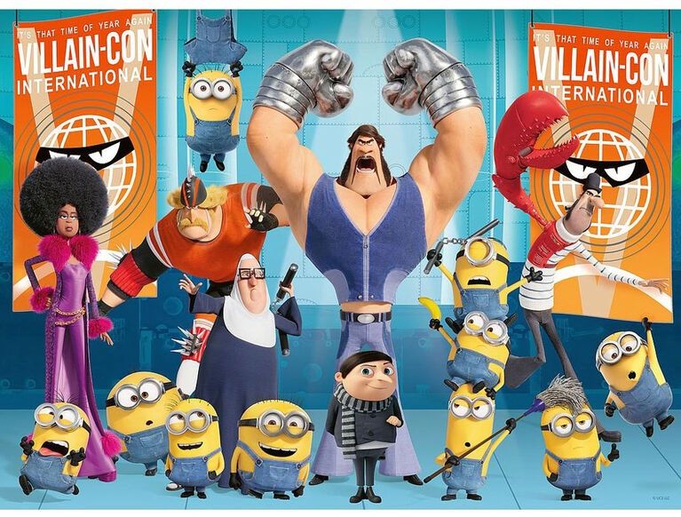 C.T. - Gru et les Minions 2 (100Mcx)