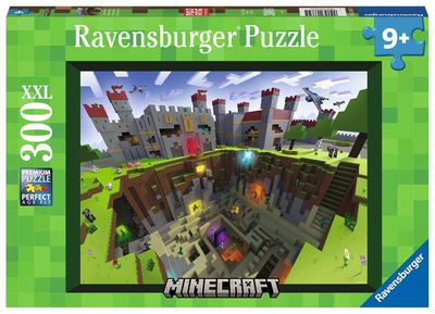 C.T. - Minecraft Vue de coupe (300Mcx)
