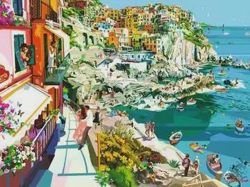 C.T. - Romance à Cinque Terre (1500Mcx)