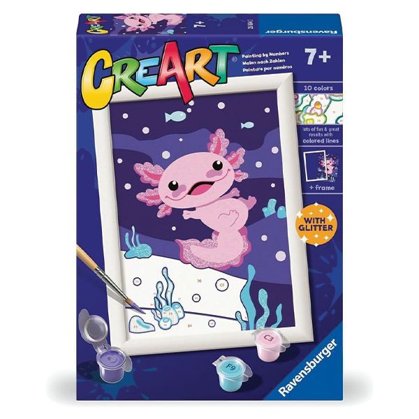 CreArt : Axolotl