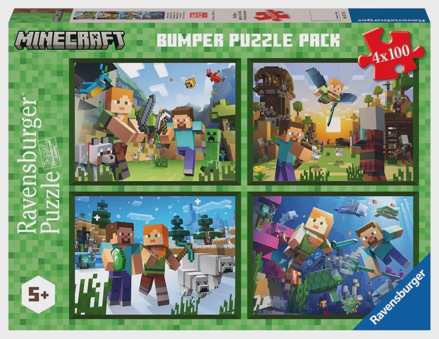 C.T. - Minecraft (4 x 100 mcx)