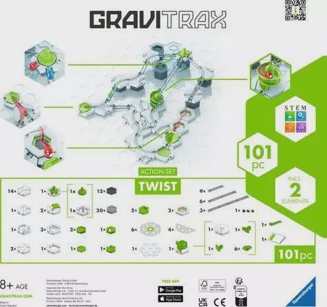 GraviTrax Action-Set Twist