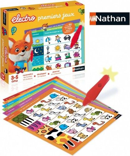 Nathan, Electro Premiers Jeux