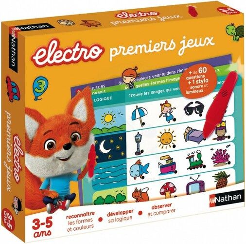 Nathan, Electro Premiers Jeux