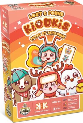 Kioukis - Perdu et retrouvé