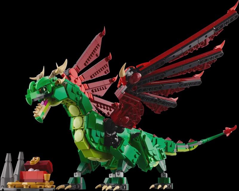 31161 / Medieval Dragon