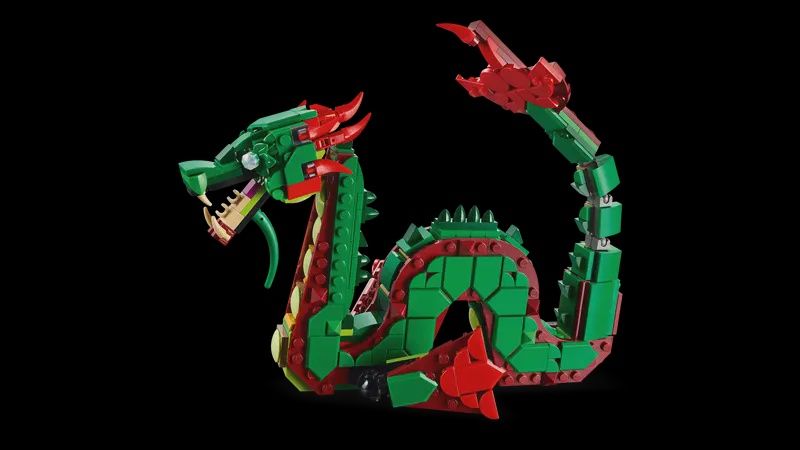 31161 / Medieval Dragon