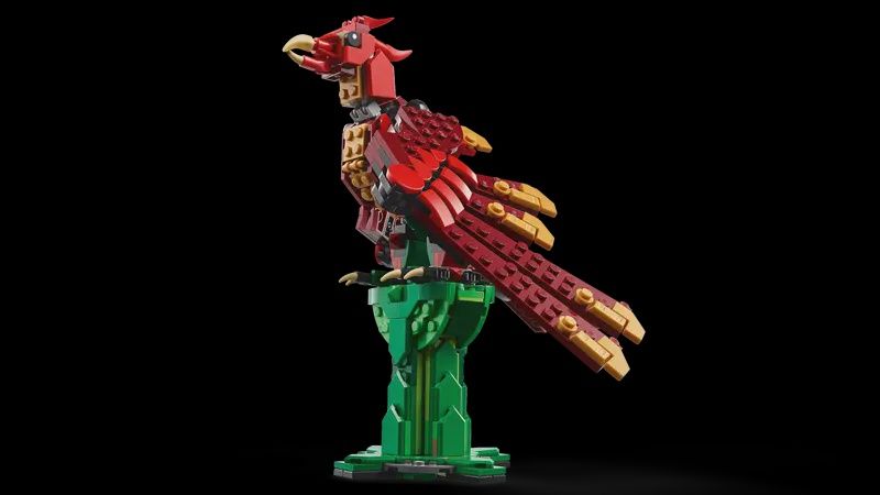 31161 / Medieval Dragon