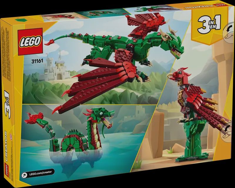 31161 / Medieval Dragon